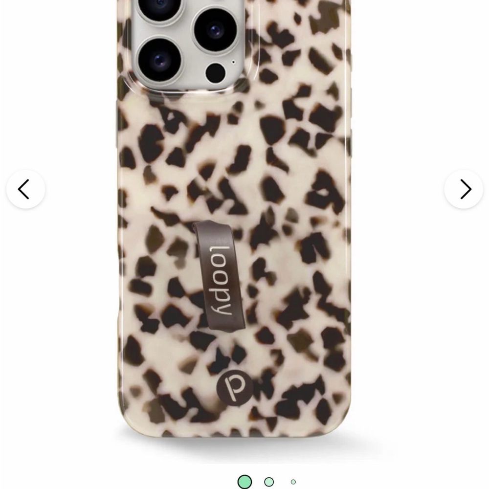 Loopy Case | iPhone 16 PRO MAX | Blonde Tortoise phone case